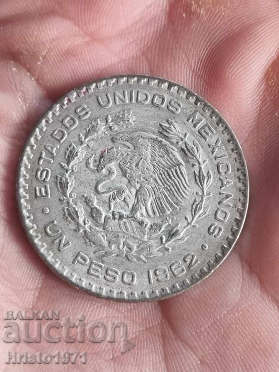 1 peso 1962