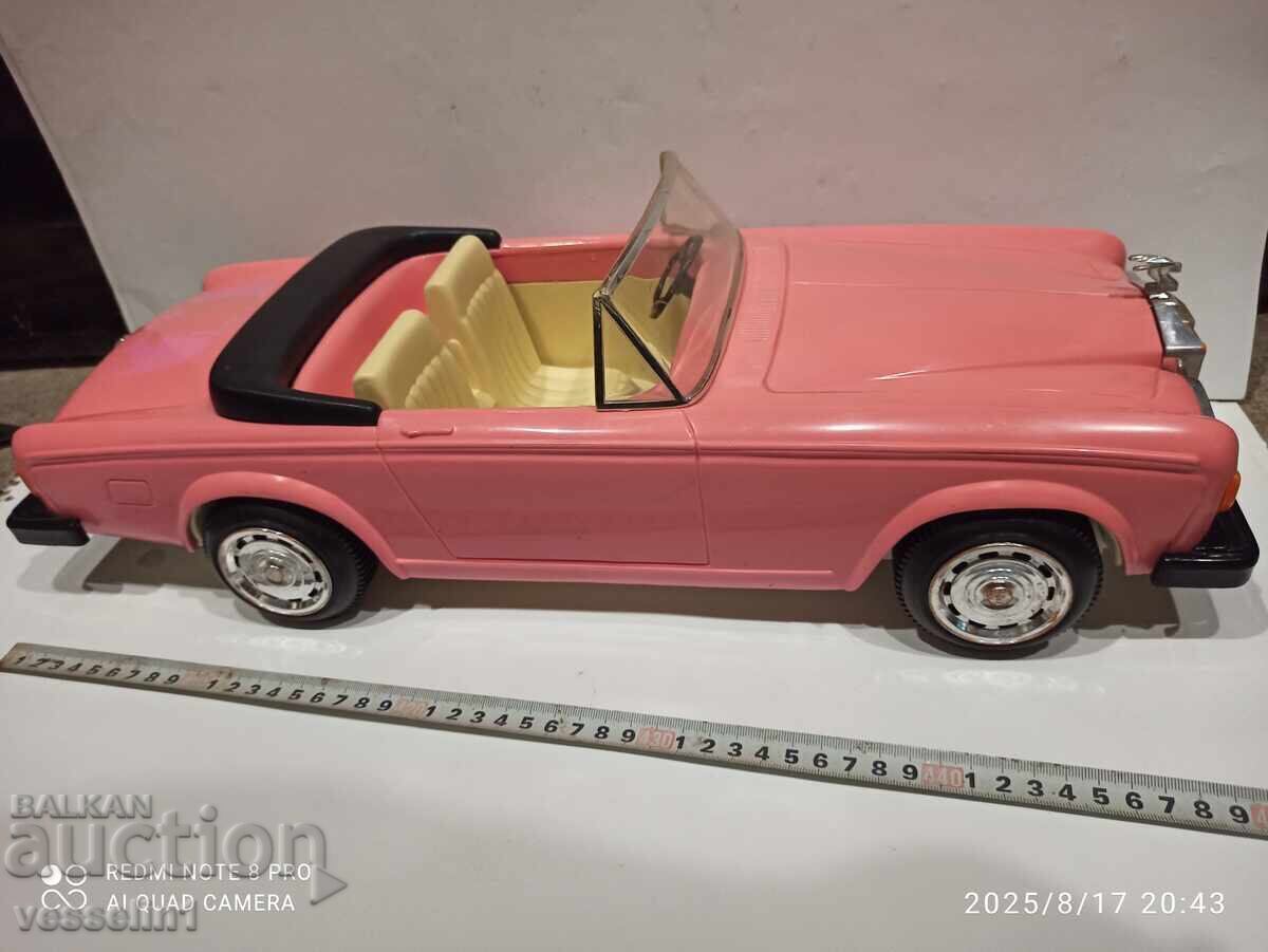 Old toy car 1/10 WINTER Rare pink Rolls-Royce huge with price € 85.00 | 166.25 BGN