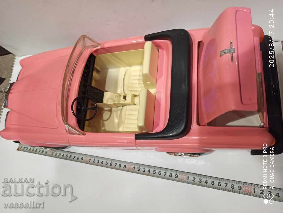 Auction  Old toy car 1/10 WINTER Rare pink Rolls-Royce huge