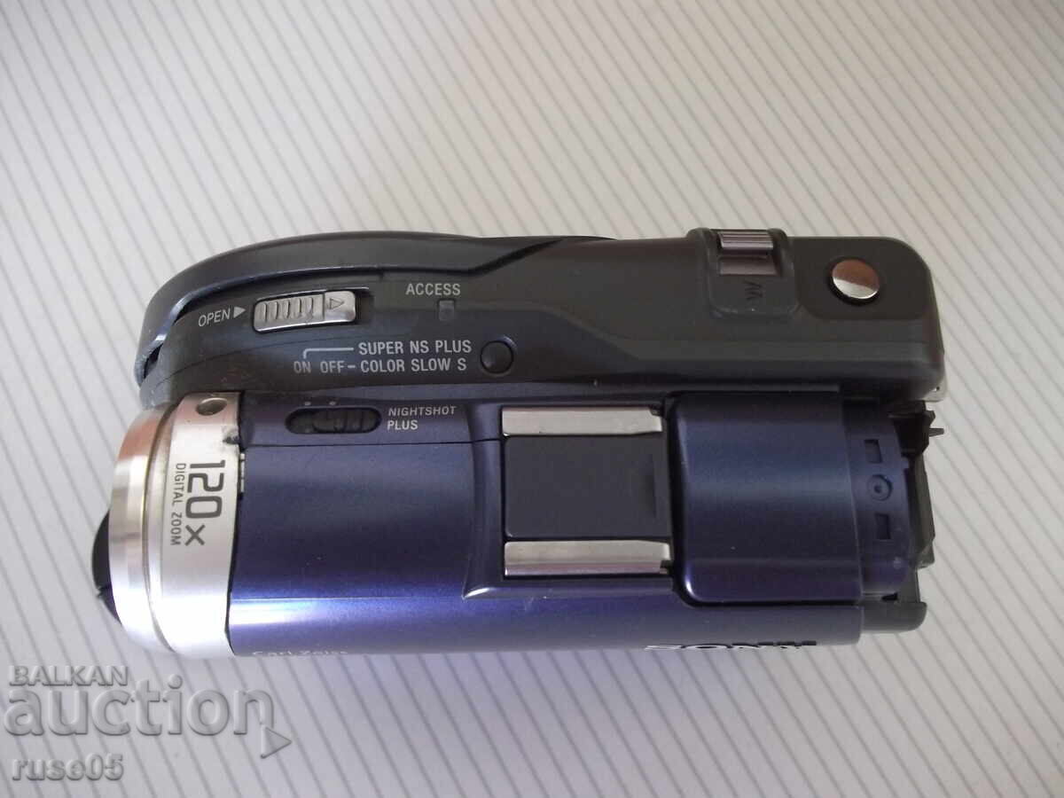 Video Camera "SONY - DCR-DVD101E" - 5