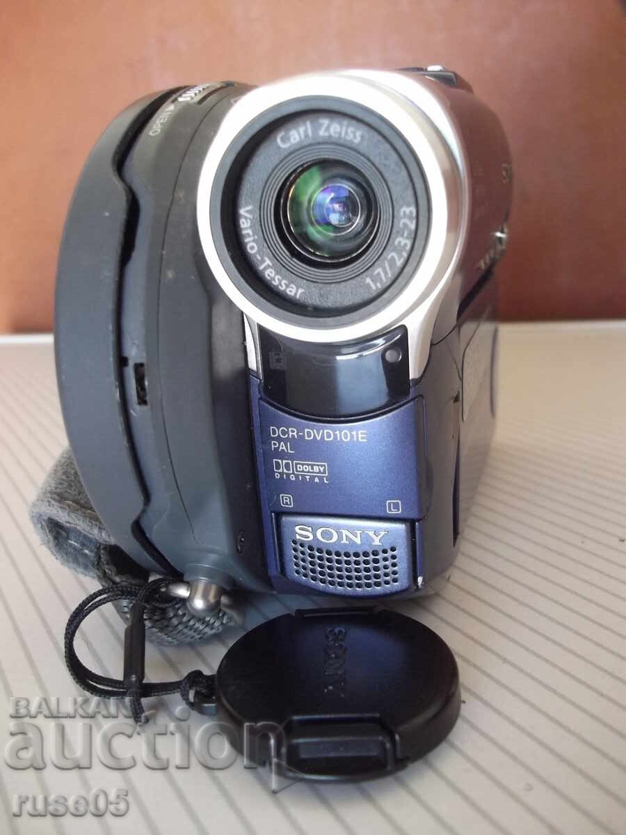 Video Camera "SONY - DCR-DVD101E" - 6