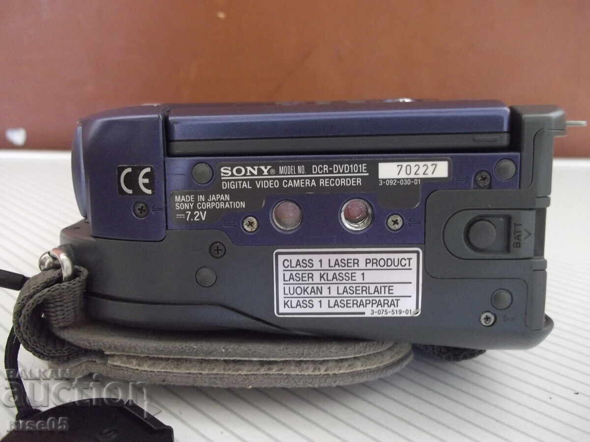 Video Camera "SONY - DCR-DVD101E" - 7