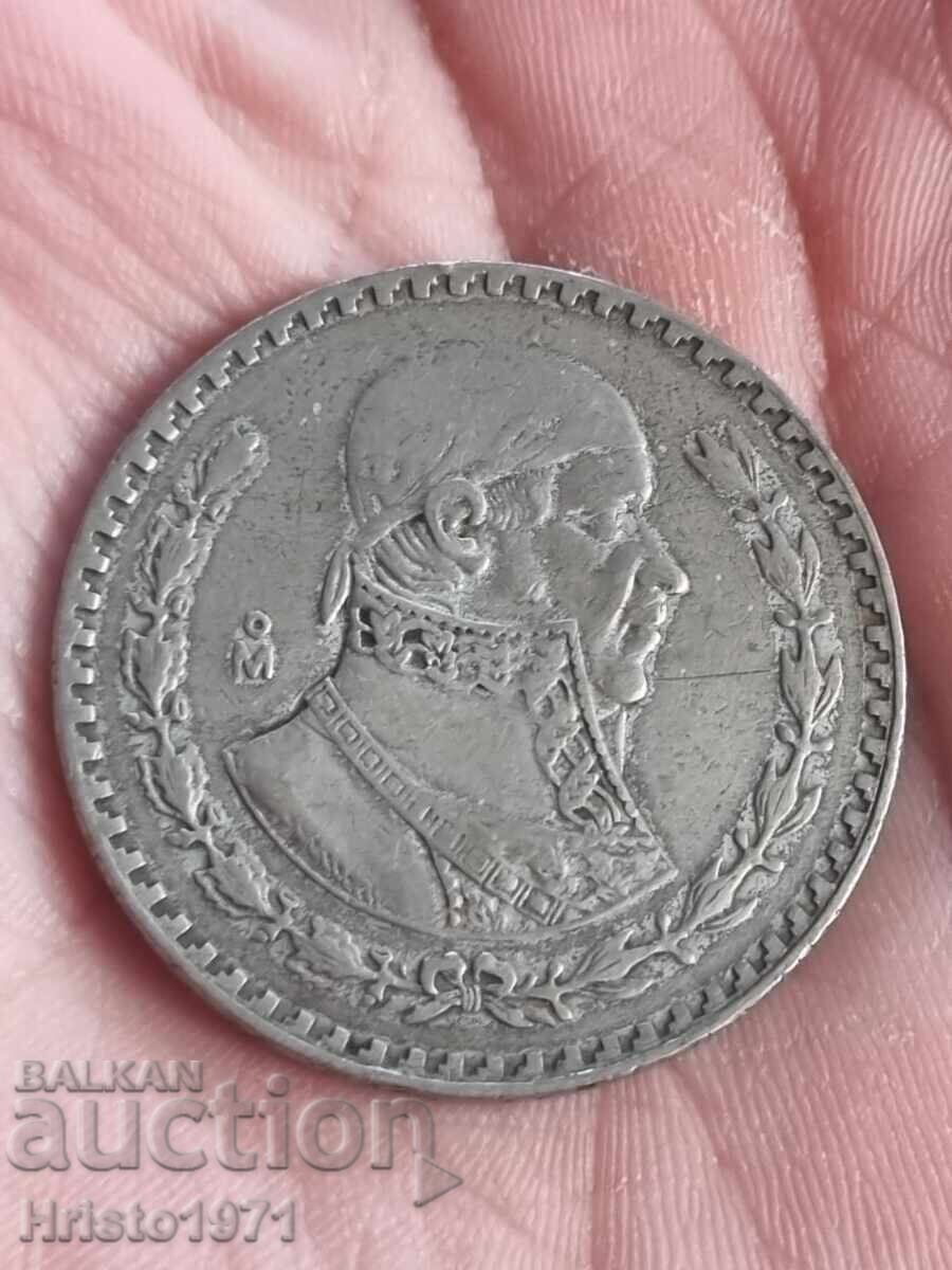 1 peso 1958