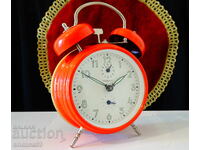 Ceas de masă mecanic cu alarmă Kienzle