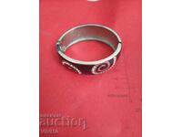 Brățară veche emailată