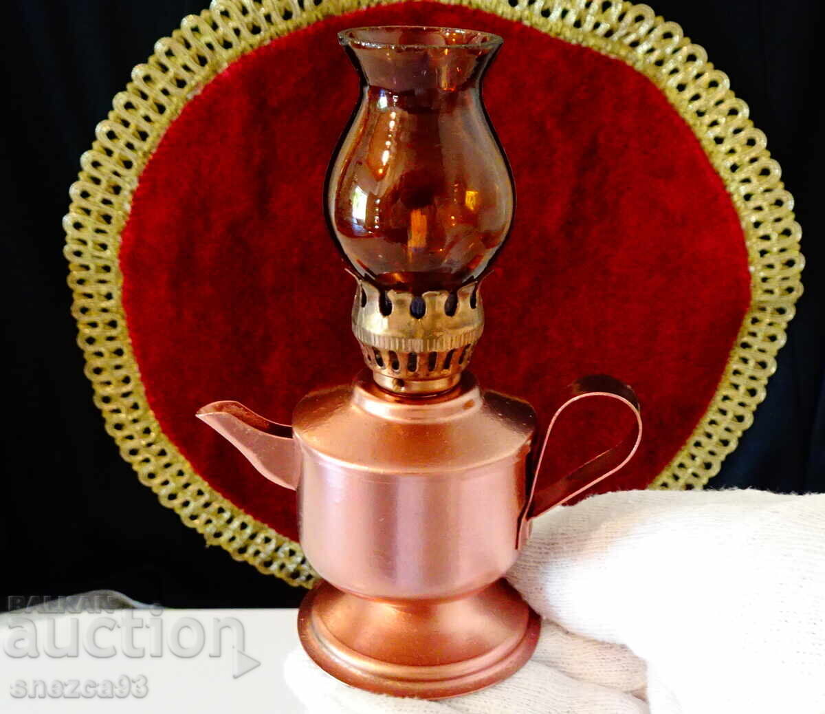 Delivery of Gas lamp, Aladdin, candlestick