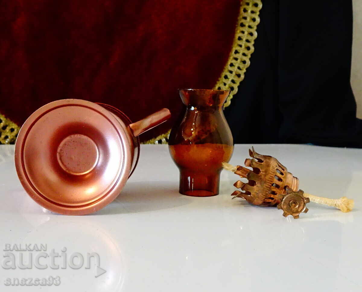 Gas lamp, Aladdin, candlestick - 5