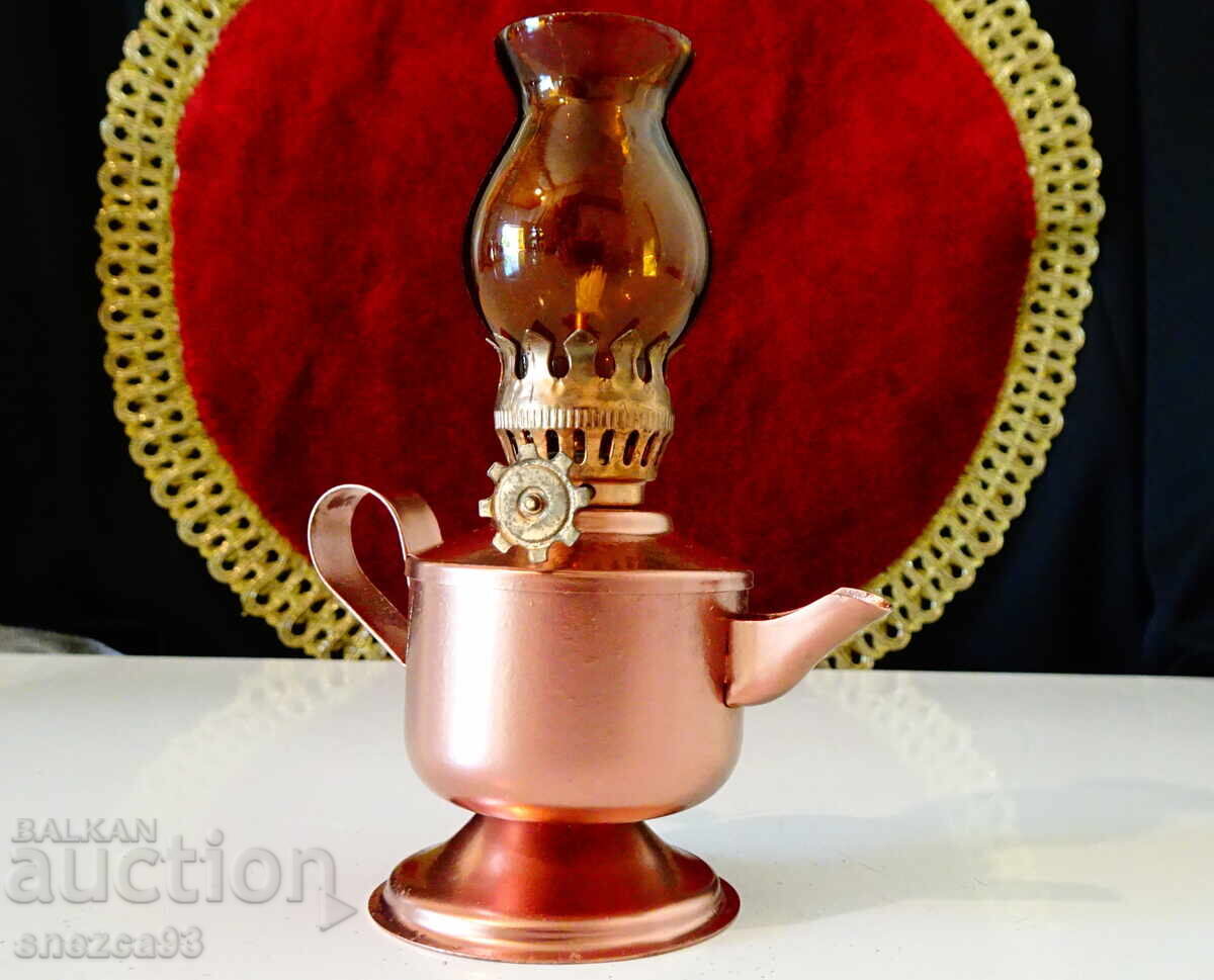 Gas lamp, Aladdin, candlestick - 6