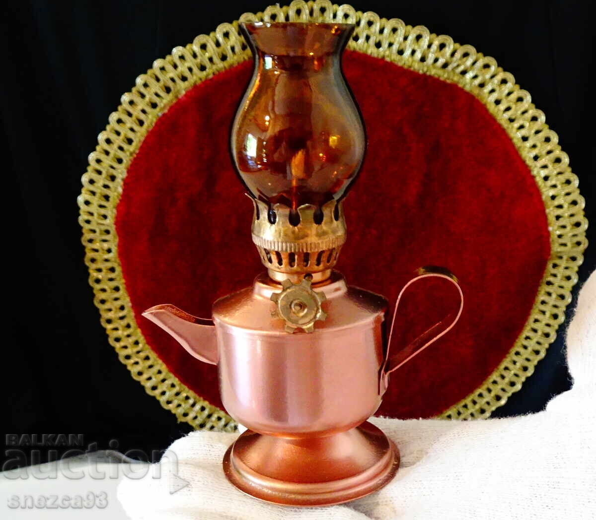 Gas lamp, Aladdin, candlestick