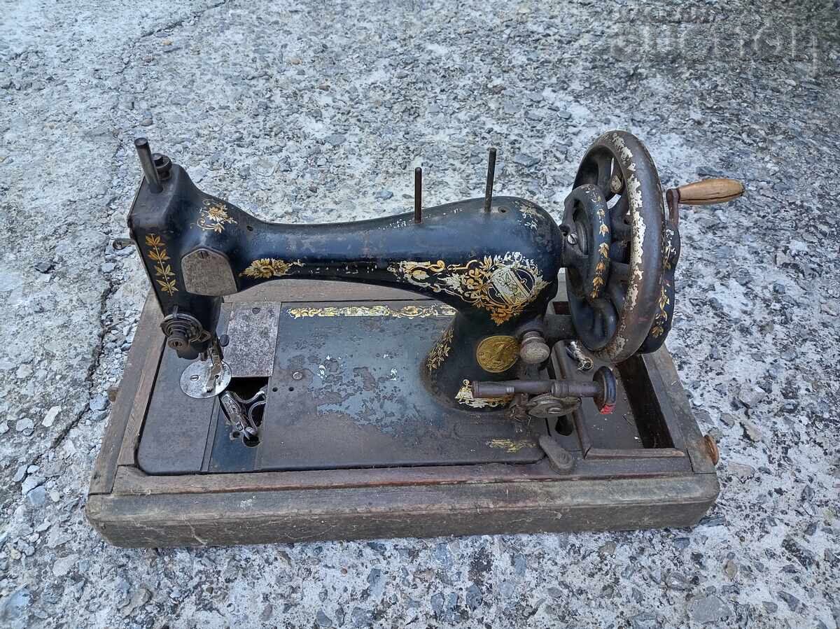 Antique Singer Sewing Machine