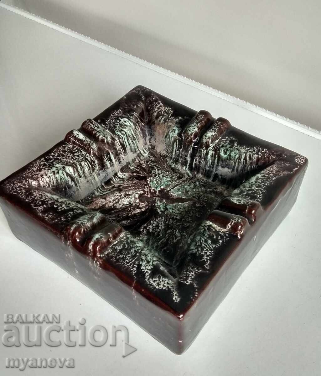 Bulgarian porcelain ashtray from the USSR - 5