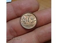 1 Centavo Colombia 1969 Uncirculated