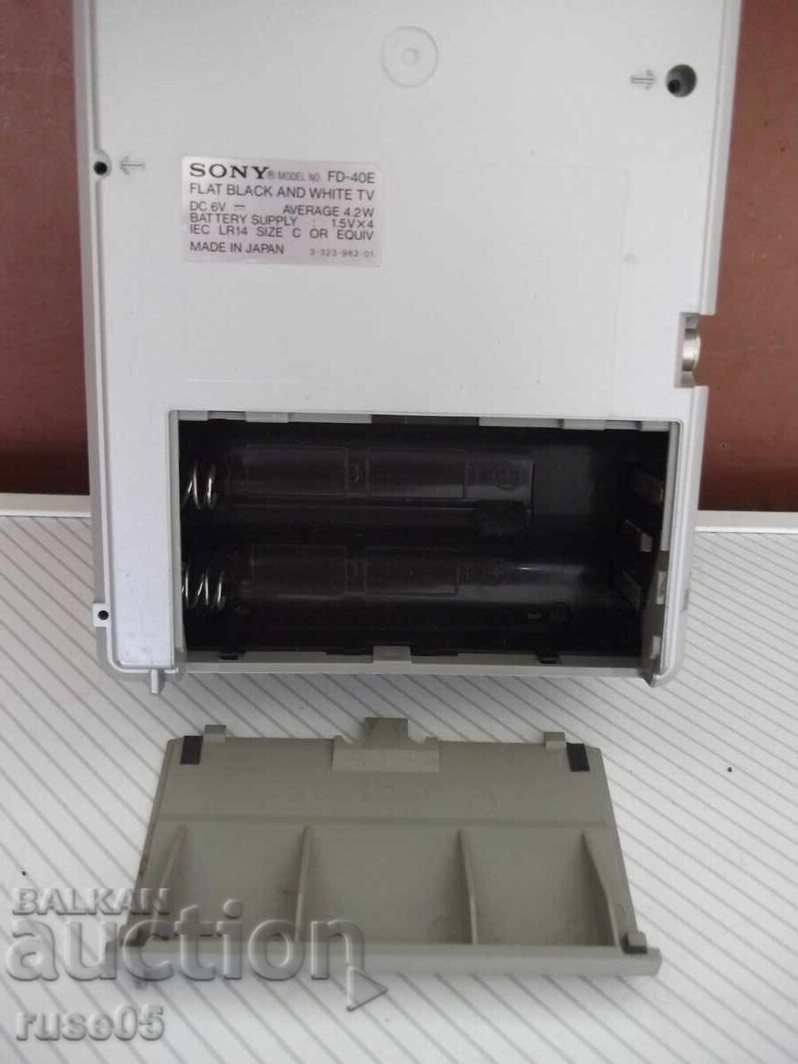 Televizor "SONY - FD-40E" - 7