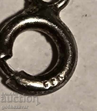 Απαλό ασημένιο βραχιόλι με μικρά ροζ και λευκά ζιρκόνια. 925 - 6 Απαλό ασημένιο βραχιόλι με μικρά ροζ και λευκά ζιρκόνια. 925 - 6