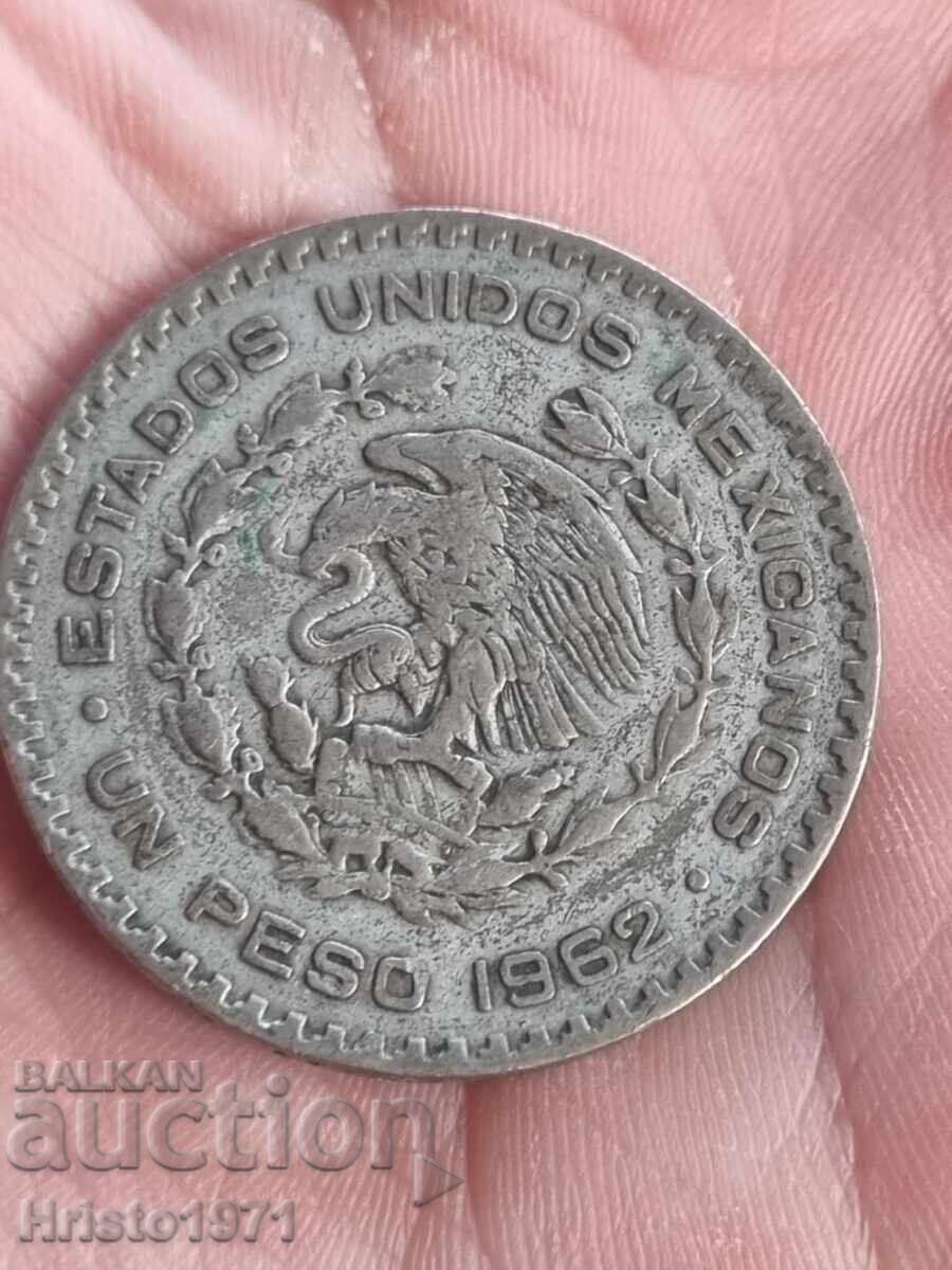 1 πέσο 1962 1 πέσο 1962