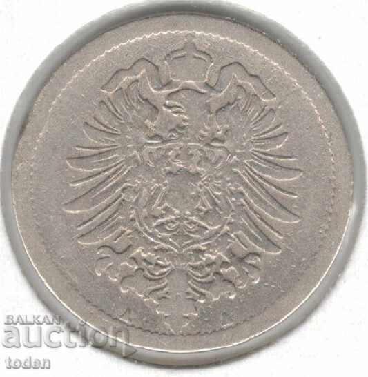 Germany-10 Pfennig-1876 A-KM# 4-Wilhelm I-large shield с цена 3.00 лв. | € 1.53 Germany-10 Pfennig-1876 A-KM# 4-Wilhelm I-large shield с цена 3.00 лв. | € 1.53