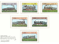 1984. Κούβα. Λοκομοτίβες