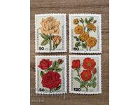 West Germany - Charity Stamps - Roses (1982) MNH