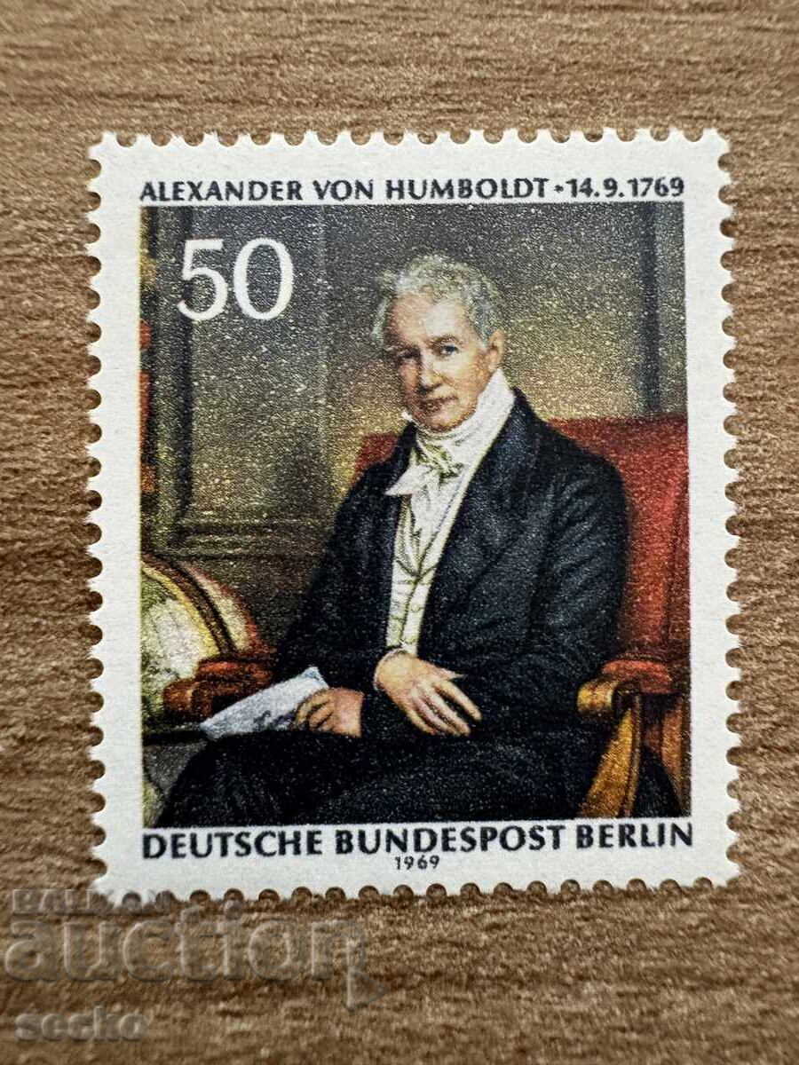 Berlin - 200th anniversary of the birth of Alexander .... (1969) MNH