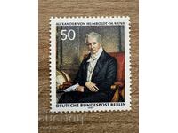 Berlin - 200th anniversary of the birth of Alexander .... (1969) MNH