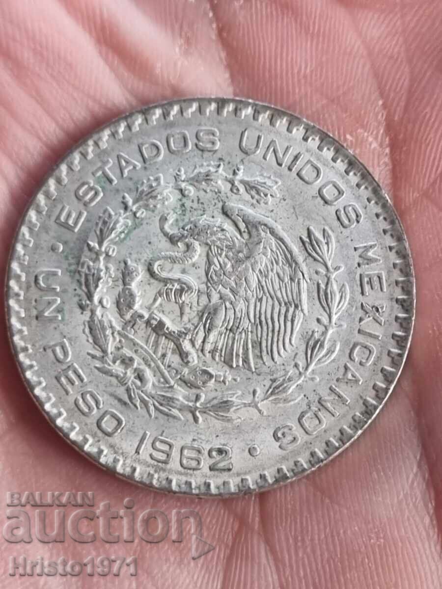1 Peso 1962 1 Peso 1962