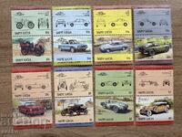 Σεντ Λουσία - Αυτοκίνητα (1984) - MNH