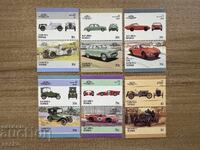 Νανούμεα/Τουβαλού - Αυτοκίνητα (1986) MNH