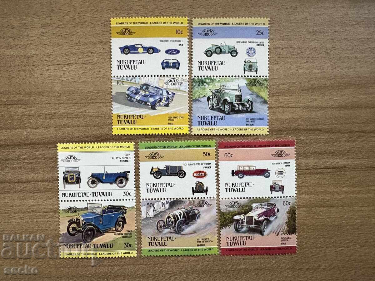 Nukufetau/Tuvalu - Automobiles (1984) MNH Nukufetau/Tuvalu - Automobiles (1984) MNH