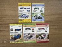 Nukufetau/Tuvalu - Automobiles (1984) MNH