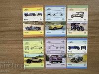 Nevis - Cars (1986) MNH