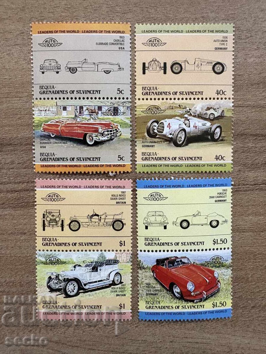 Bequia/Μπεκία - Αυτοκίνητα (1984) MNH Bequia/Μπεκία - Αυτοκίνητα (1984) MNH