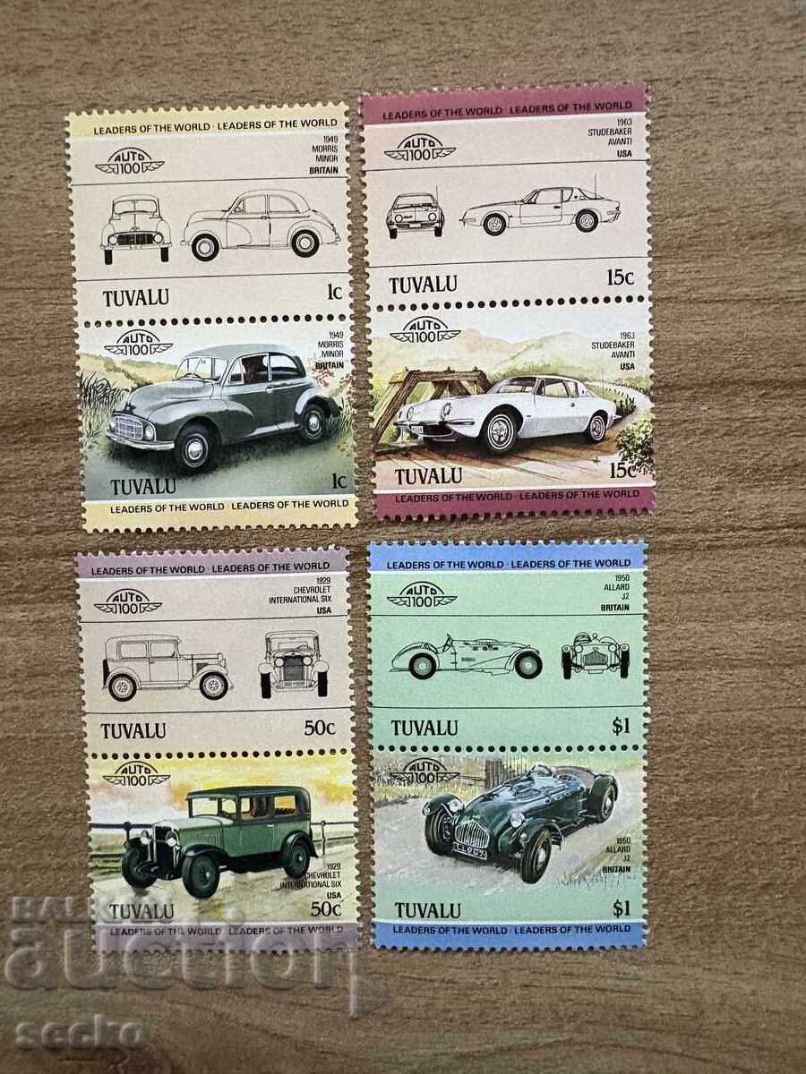 Τουβαλού - Αυτοκίνητα (1984) MNH Τουβαλού - Αυτοκίνητα (1984) MNH
