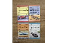 Μπεκία/Bekiya - Αυτοκίνητα (1985) MNH