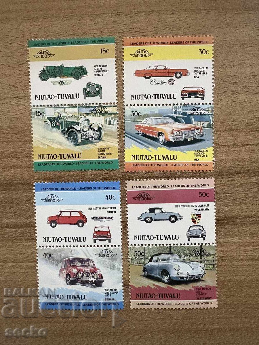 Νιούταο/Τουβαλού - Αυτοκίνητα (1984) MNH Νιούταο/Τουβαλού - Αυτοκίνητα (1984) MNH