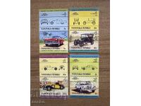 Nanumaga/Tuvalu - Autoturisme (1984) MNH