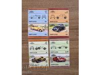 Σεντ Λουσία - Αυτοκίνητα (1986) - MNH