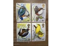 Ηνωμένο Βασίλειο - 100 γρ. Προστασία Πουλιών (1980) MNH