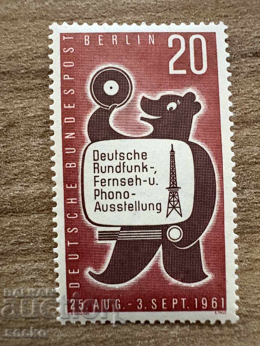 Berlin - Expoziție Radio-TV (1961) MNH