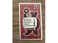 Berlin - Radio and Television Exhibition (1961) MNH