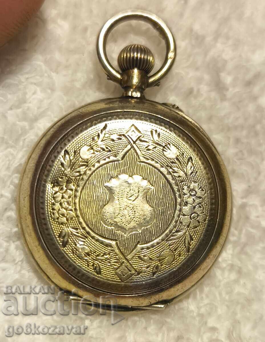 Παλαιό Ασημένιο Ρολόι, 19ος αιώνας! Επισκευή εξαρτημάτων με τιμή 68.00 BGN | € 34.77 Παλαιό Ασημένιο Ρολόι, 19ος αιώνας! Επισκευή εξαρτημάτων με τιμή 68.00 BGN | € 34.77