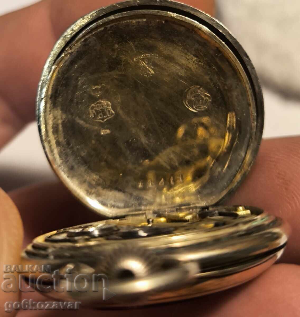 Παλαιό Ασημένιο Ρολόι, 19ος αιώνας! Επισκευή εξαρτημάτων - 5 Παλαιό Ασημένιο Ρολόι, 19ος αιώνας! Επισκευή εξαρτημάτων - 5