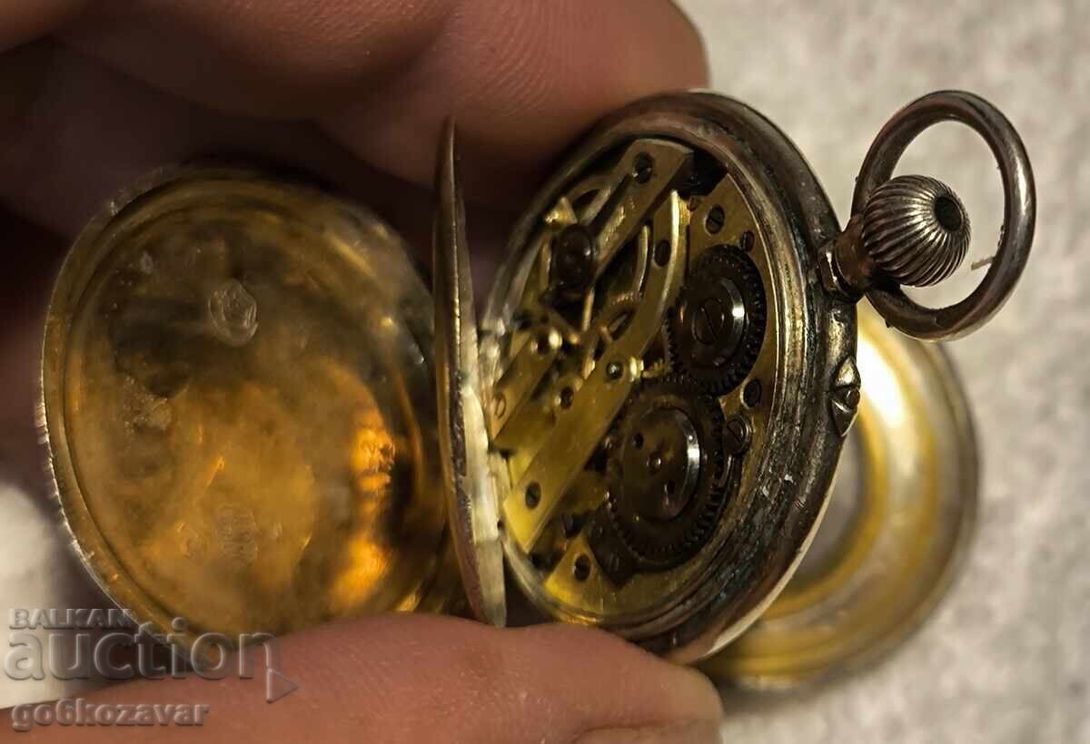 Παλαιό Ασημένιο Ρολόι, 19ος αιώνας! Επισκευή εξαρτημάτων - 6 Παλαιό Ασημένιο Ρολόι, 19ος αιώνας! Επισκευή εξαρτημάτων - 6