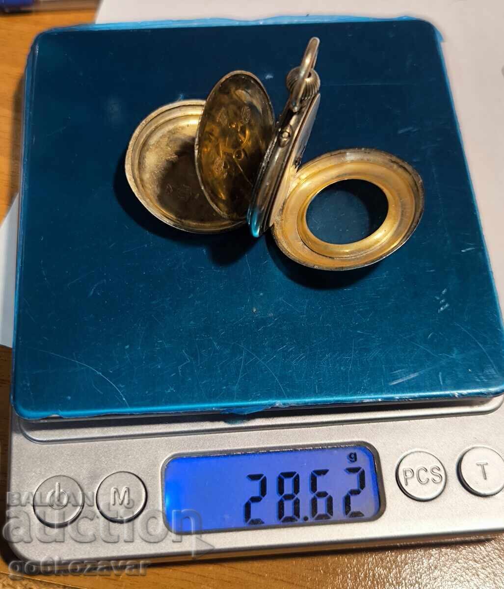 Παλαιό Ασημένιο Ρολόι, 19ος αιώνας! Επισκευή εξαρτημάτων - 7 Παλαιό Ασημένιο Ρολόι, 19ος αιώνας! Επισκευή εξαρτημάτων - 7