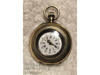 Παλαιό Ασημένιο Ρολόι, 19ος αιώνας! Επισκευή εξαρτημάτων