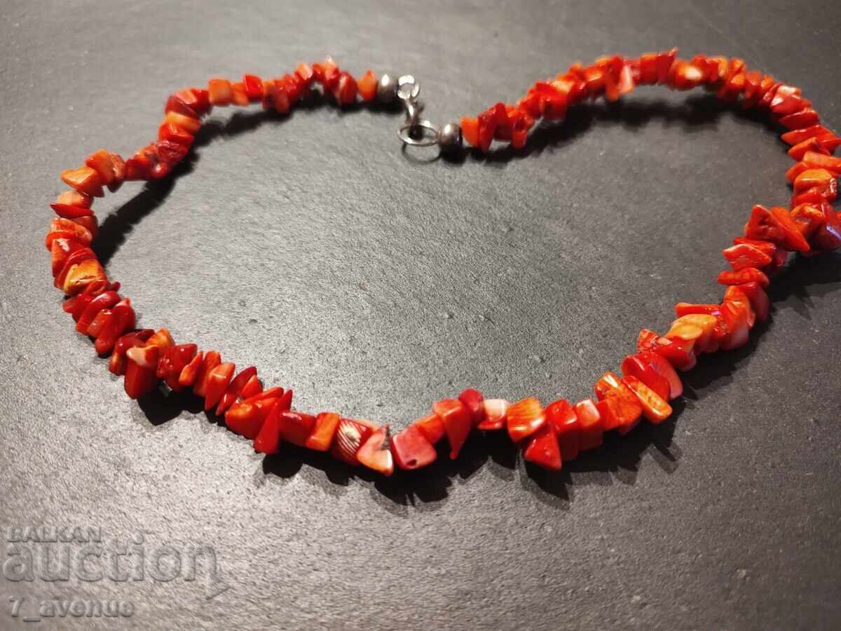 Колие - натурални Корали, 17.08.25 с цена 49.00 лв. | € 25.05