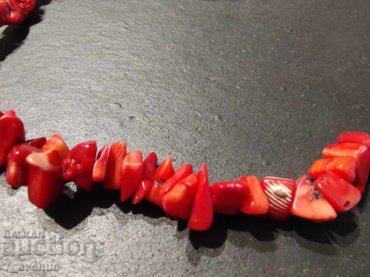 Аукцион Колие - натурални Корали, 17.08.25