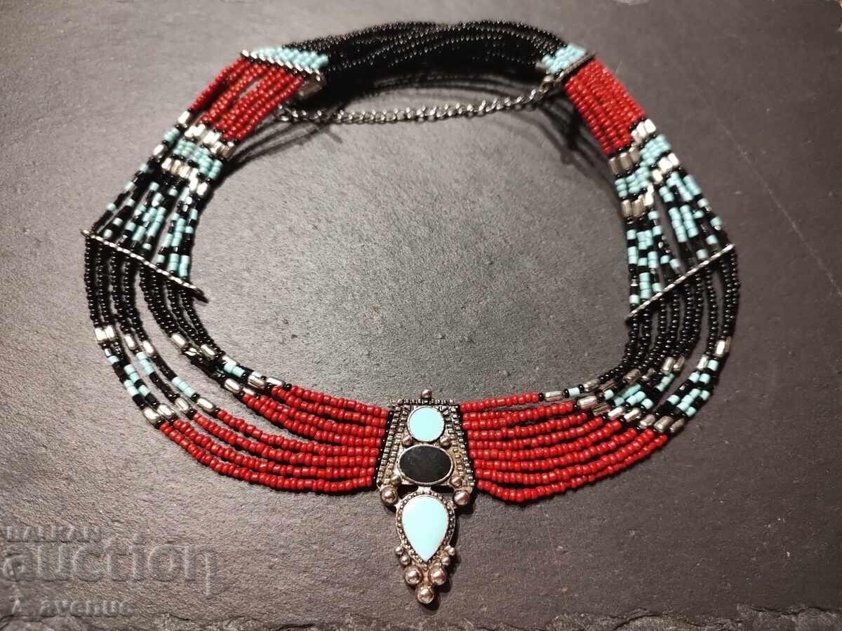 Necklace - incredible arrangement, 17.08.25 with price 99.00 BGN | € 50.62