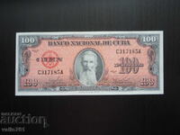 CUBA 100 PESOS 1959 NEW UNC