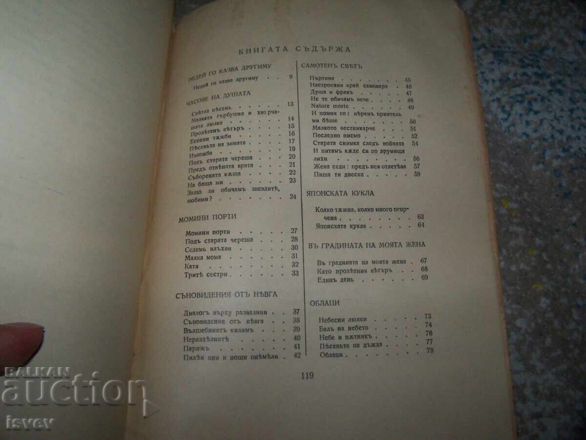 Доставка на " Японската кукла " стихосбирка от Анна Ведра 1942г. Доставка на " Японската кукла " стихосбирка от Анна Ведра 1942г.