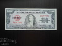 ΚΟΥΒΑ 100 ΠΕΣΟΣ 1954 ΝΕΑ UNC ΣΠΑΝΙΑ